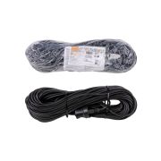 Удлинитель-шнур силовой народный ПВС 2200 Вт б/з, 30м, штепс. гнездо У-12007