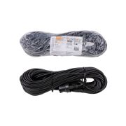 Удлинитель-шнур силовой народный ПВС 2200 Вт б/з, 40м, штепс. гнездо У-12008