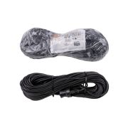 Удлинитель-шнур силовой народный ПВС 2200 Вт б/з, 50м, штепс. гнездо У-12009