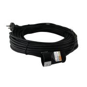 Удлинитель-шнур силовой народный ПВС 2200 Вт с/з, 10м, штепс. гнездо У1-12033