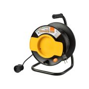 Удлинитель на катушке силовой народный с 1 выносной роз. ПВС 1300 Вт б/з, 40м УС-11081
