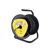 Удлинитель на катушке силовой народный с 1 выносной роз. ПВС 1300 Вт б/з, 50м УС-11081