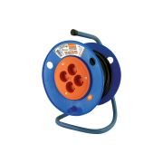 Удлинитель на катушке силовой народный 4 гнезда ПВС 1300 Вт б/з, 50м УС-41134