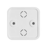 Коробка распаячная КР 50х50х20 ОП с клем. колодкой белая IP40 TDM