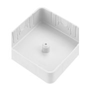 Коробка распаячная КР 75х75х28 ОП белая IP40 TDM