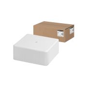 Коробка распаячная КР 100х100х44 ОП белая IP40 TDM