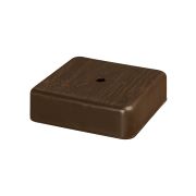 Коробка распаячная КР 75х75х20 ОП бук IP40, инд. штрихкод TDM