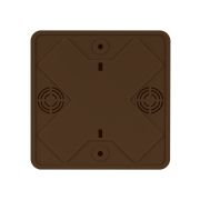 Коробка распаячная КР 100х100х44 ОП бук IP40, инд. штрихкод TDM