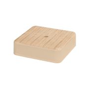 Коробка распаячная КР 75х75х20 ОП сосна IP40, инд. штрихкод TDM