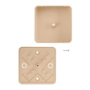 Коробка распаячная КР 75х75х28 ОП сосна IP40, инд. штрихкод TDM