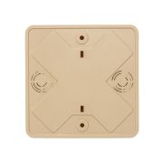 Коробка распаячная КР 100х100х29 ОП сосна IP40, инд. штрихкод TDM