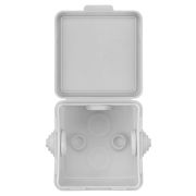 Распаячная коробка ОП 65х65х50мм, крышка, IP54, 4вх. инд. штрихкод TDM