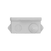 Распаячная коробка ОП 100х100х55мм, крышка, IP54, 8вх. инд. штрихкод TDM