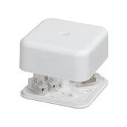 Коробка распаячная КР 50х50х20 ОП белая, IP40, с клем. колодкой, инд. штрихкод TDM