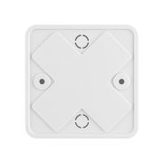 Коробка распаячная КР 75х75х20 ОП белая, IP40, с клем. колодкой,  инд. штрихкод TDM