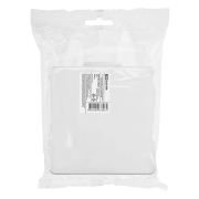 Распаячная коробка ОП 100х100х55мм, крышка, IP54, 8вх., белая, инд. штрихкод TDM