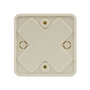 Коробка распаячная КР 75х75х28 ОП, сл. кость, IP40, инд. штрихкод TDM