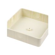 Коробка распаячная КР 100х100х29 ОП, сл. кость, IP40, инд. штрихкод TDM