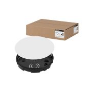 Монтажная коробка У191 СП D102х15мм, крышка, TDM