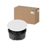 Монтажная коробка У195 СП D75х30мм, крышка, TDM