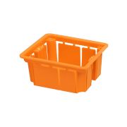 Распаячная коробка СП 92х92х40мм, крышка, IP20, инд. штрихкод, TDM