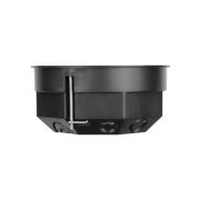 Распаячная коробка СП D103х50мм, крышка, метал. лапки, IP20, инд. штрихкод, TDM