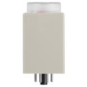 Реле времени 4-диапазоннное 2 режима цокольное РВ1A-2реж-1сек/10мин-5А-230В-8Ц TDM