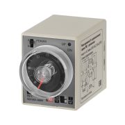 Реле времени 4-диапазоннное 2 режима цокольное РВ1E-2реж-3мин/30час-5А-230В-8Ц TDM