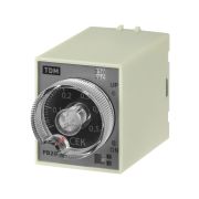 Реле времени 4-диапазоннное цокольное РВ2A-0,5сек/3мин-5A-230В-8Ц TDM