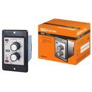 Реле времени 2 выдержки цокольное в крышку щитка РВ53-2Т-60х60мин-5А-230В-8Ц/Щ TDM