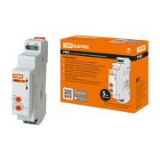 Реле времени РВО4-ВЫКП-0,1с/10мин-2х8А-24/230В-DIN (зад.выкл.-без пит., 0,1с-10мин, 24-230В AC/DC) TDM