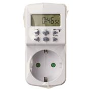 Таймер розеточный ТРЭ-Н-01-1мин/7дн-10on/off-8А (недельный) упак.-термоусад.пленка «Народный»