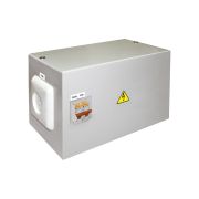 Ящик с трансформатором понижающим ЯТП-0,25 220/24-2 авт. IP31 TDM