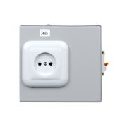 Ящик с трансформатором понижающим ЯТП-0,25 220/36-2 авт. IP31 TDM