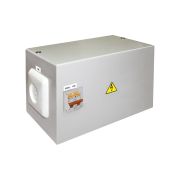 Ящик с трансформатором понижающим ЯТП-0,4 220/12-2 авт. IP31 TDM