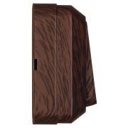 Переключатель на 2 направления 1-кл. открытой установки IP20 10А, бук «Ладога» TDM