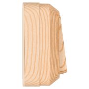 Выключатель 1-кл. открытой установки IP20 10А, сосна «Ладога» TDM