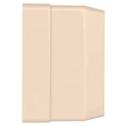 Розетка 2П+З открытой установки с з/ш IP20 16А, слоновая кость «Ладога» TDM