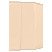 Розетка 2П открытой установки IP20 10А 250В (керамика) сл. кость «Ладога» TDM