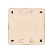 Розетка четырехместная 2П+3 открытой установки IP20 16A сл.кость «Ладога» TDM