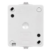 Розетка 2П+З открытой установки IP54 16А серая «Вуокса» TDM