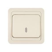 Переключатель на 2 направления 1-кл. 10А сл.кость «Валдай» TDM