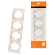 Рамка 4-ая вертикальная сл. кость «Валдай» TDM