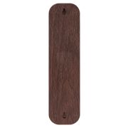 Колодка розеточная 4 гнезда 2П+3 с выключателем16А 250В «Эко» (бук) TDM