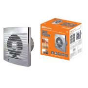 Вентилятор бытовой настенный 150 С-2, хром TDM