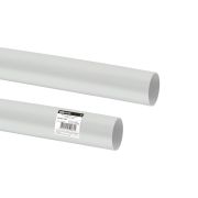 Воздуховод пласт. круглый, D100, 1 м, TDM