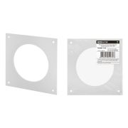 Пластина настенная для круглых воздуховодов, D100, TDM