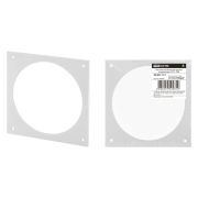 Пластина настенная для круглых воздуховодов, D125, TDM