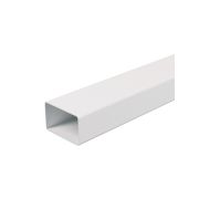 Воздуховод пласт. прямоугольный, 60х120, 0,5 м, TDM