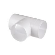 Тройник для круглых воздуховодов, D150, TDM